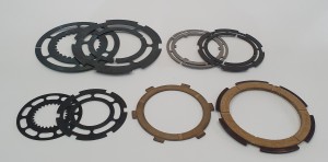 Clutch plates