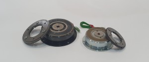 Flange mounted clutch